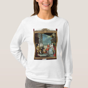 Franz Stephan I  with his wife Marie-Therese T-Shirt