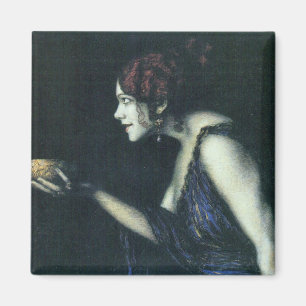 Franz von Stuck - Tilla Durieux as Circe Magnet