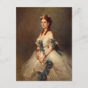 Franz Winterhalter- Alexandra, Princess of Wales Postcard