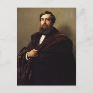 Franz Winterhalter- Alfred Emilien Postcard