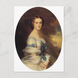 Franz Winterhalter- Melanie de Bussiere Postcard