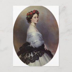Franz Xaver Winterhalter- Princes Alice of England Postcard