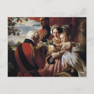 Franz Xaver Winterhalter- The First of May Postcard