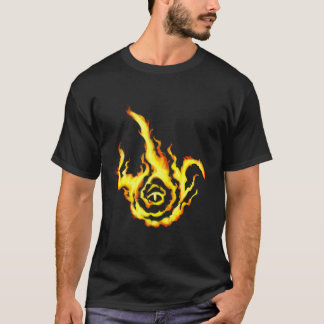 Franzied Flame Fan Art Classic Playing Cards T-Shirt