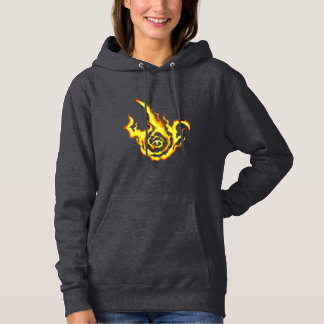 Franzied Flame Fan Art  Hoodie