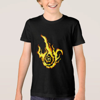 Franzied Flame Fan Art  Tri-Blend Shirt