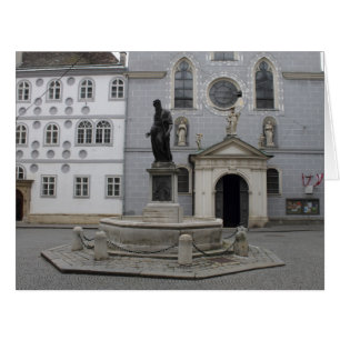 Franziskanerplatz Vienna Austria