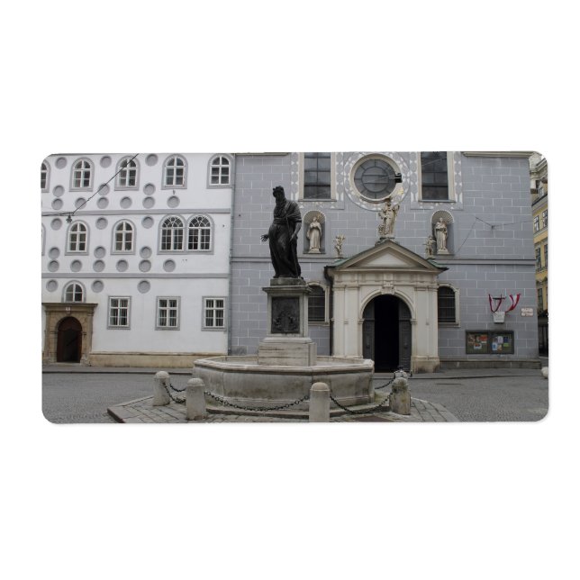 Franziskanerplatz Vienna Austria (Front)