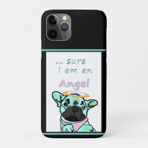 Französische Bulldogge Angel Case-Mate iPhone Case
