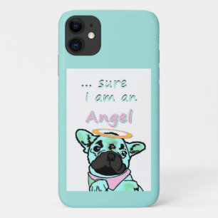 Französische Bulldogge Angel  Case-Mate iPhone Case