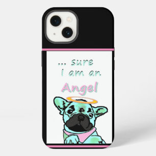 Französische Bulldogge Angel Case-Mate iPhone Hüll 13 Case