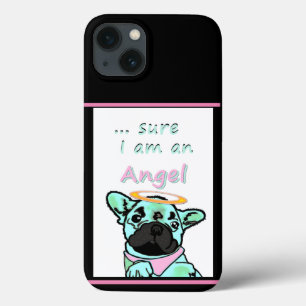 Französische Bulldogge Angel Case-Mate iPhone Hüll 13 Case