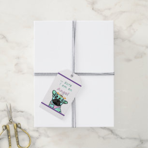 Französische Bulldogge Angel Gift Tags