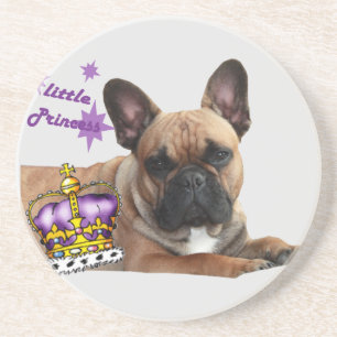 Französische Bulldogge Anhänger Coaster