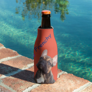 Französische Bulldogge Bottle Cooler