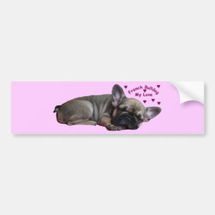 Französische Bulldogge Bumper Sticker