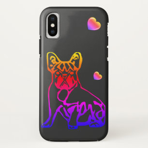 Französische Bulldogge Comic iPhone / iPad Hülle Case-Mate iPhone Case