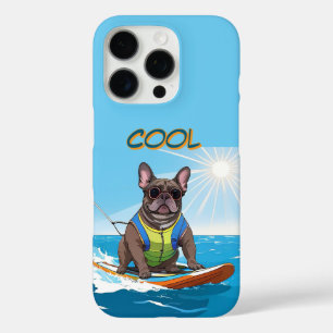 Französische Bulldogge Cool iPhone 16 Pro Case
