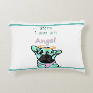 Französische Bulldogge Decorative Cushion