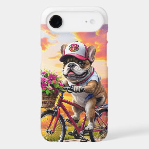 Französische Bulldogge Fahrrad French Bulldog