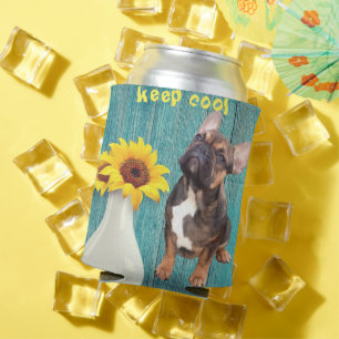 Französische Bulldogge Getränkekühler Dosenkühler Can Cooler