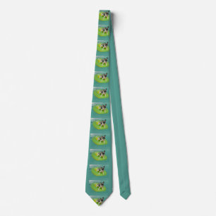 Französische Bulldogge Great Summer Tie