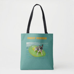 Französische Bulldogge Great Summer Tote Bag