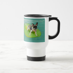 Französische Bulldogge Great Summer Travel Mug
