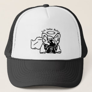 Französische Bulldogge Kappe Trucker Hat