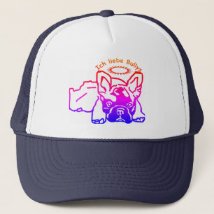 Französische Bulldogge Kappe Trucker Hat
