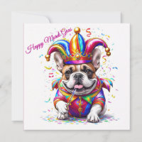 Französische Bulldogge Karneval French Bulldog