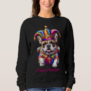 Französische Bulldogge Karneval French Bulldog Sweatshirt