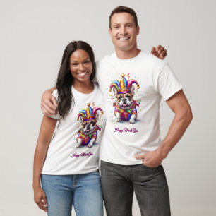 Französische Bulldogge Karneval French Bulldog T-Shirt