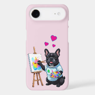 Französische Bulldogge Künstler French Bulldog