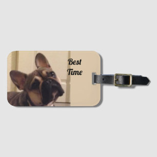 Französische Bulldogge  Luggage Tag