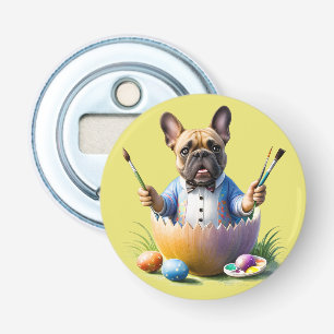 Französische Bulldogge Ostern Bottle Opener