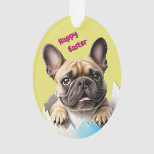 Französische Bulldogge Ostern Ornament