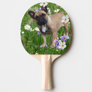 Französische. Bulldogge  Ping Pong Paddle