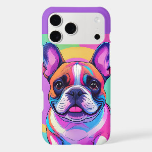 Französische Bulldogge Popart French Bulldog