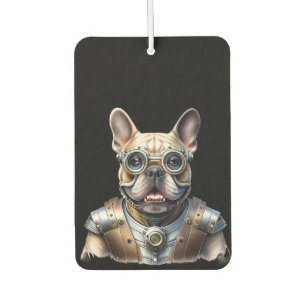 französische Bulldogge Roboter Car Air Freshener