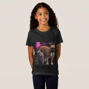 Französische Bulldogge Sweet Angel  T-Shirt