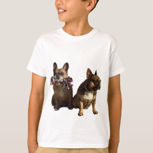 französische Bulldogge  T-Shirt