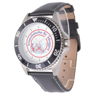 Französische Bulldogge Uhr Watch