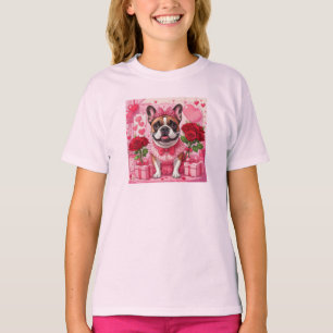 Französische Bulldogge Verliebt French Bulldog T-Shirt