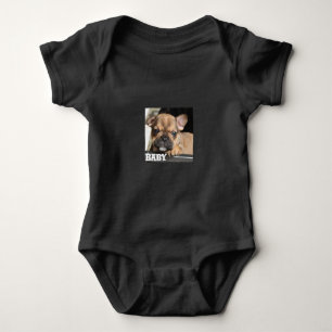 Französische Bulldogge Welpe Baby Bodysuit