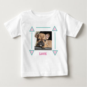Französische Bulldogge Welpe Baby T-Shirt
