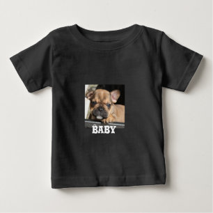 Französische Bulldogge Welpe Baby T-Shirt