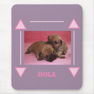 Französische Bulldogge Welpe Mouse Pad