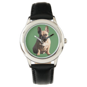 Französische Bulldoggen Armbanduhr für Kinder Watch
