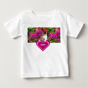 Französische Bulldoggen  Baby T-Shirt